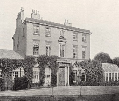 خانه مانت در شزونبری انگلستان محلی که چارلز داروین در آن بدنیا آمد.