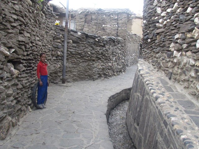 روستای ورکانه با معماری لاشه سنگی