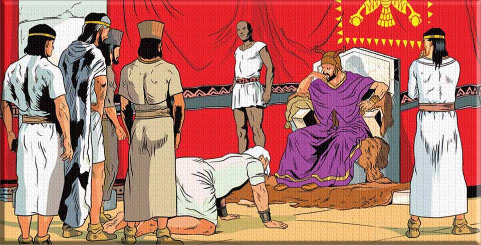 سربازان مادی در میانه نبرد به کوروش پیوستند و ایشتیویگو ماد توسط سربازانش دستگیر و نزد کوروش آورده شد، او شاه را نکشت و تنها به تبعید او بسنده کرد