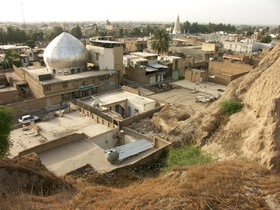 توسعه ساخت‌وسازهای شهری در محدوده عرصه شوش