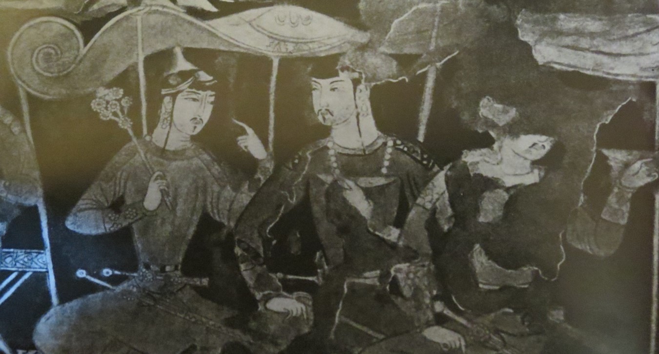 ضیافت مذهبی ( دهقانان) سغدی