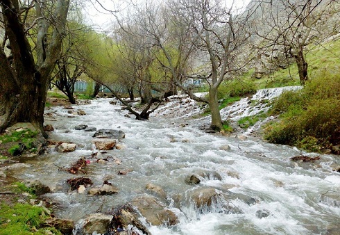 سراب فارسبان نهاوند