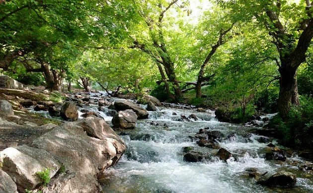 سراب فارسبان نهاوند