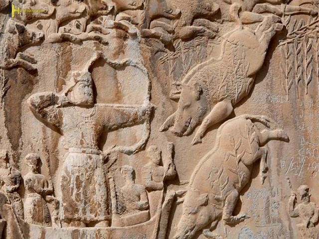 طاق بستان کرمانشاه