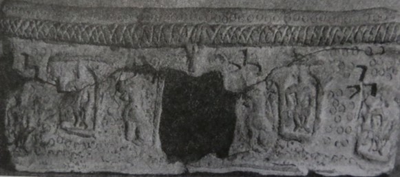 صندوق گلی سغدی برای استخوان مرده