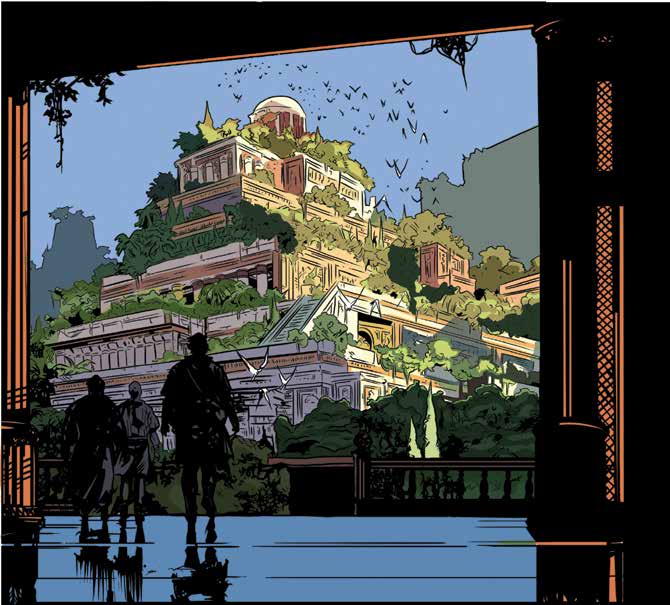 بابل شهر افسانه‌ها؛ باغهاي معلق آن كه وصفش در كتب تاريخي و روايي باستان آمده، نشان از ثروت بي همتا در اين سرزمين دارد