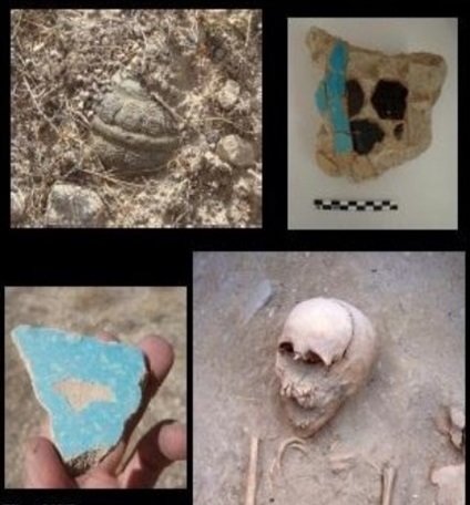 کشفیات در شهر باستانی اوجان