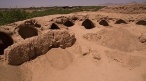 کشف استودان‌های زرتشتی در برج خاموش یزد