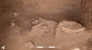 کشف استودان‌های زرتشتی در برج خاموش یزد