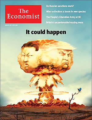 خطر جنگ اتمی به روایت اکونومیست