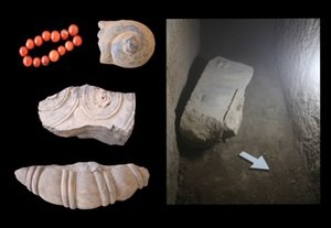 کشف آثار جدید در آبراهه تخت‌جمشد