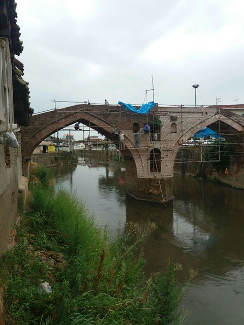 پل خشتی لنگرود