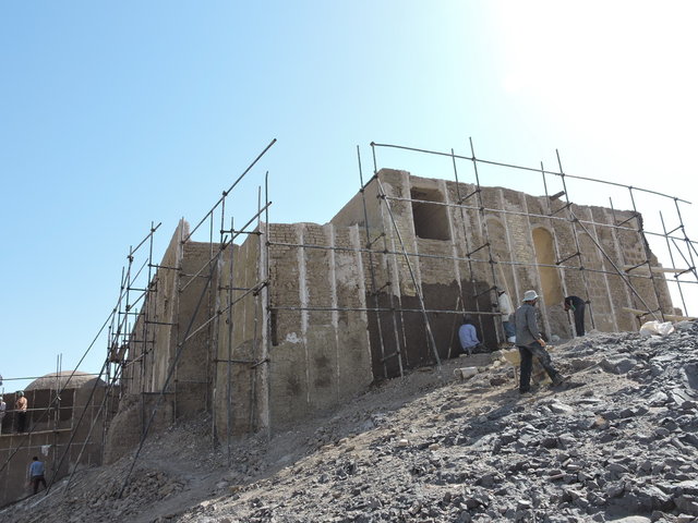 مرمت مشارکتی در شهرستان خوسف خراسان جنوبی