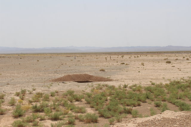 محوطه تاریخی کهنه کلوخ در شهرستان سربیشه