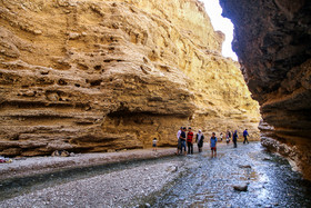 دره آبگرم مرتضی علی در طبس