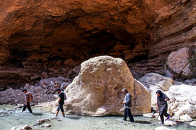 دره آبگرم مرتضی علی در طبس