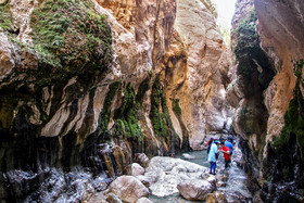 دره آبگرم مرتضی علی در طبس