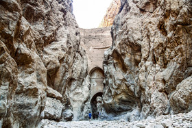 دره آبگرم مرتضی علی در طبس