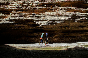 دره آبگرم مرتضی علی در طبس