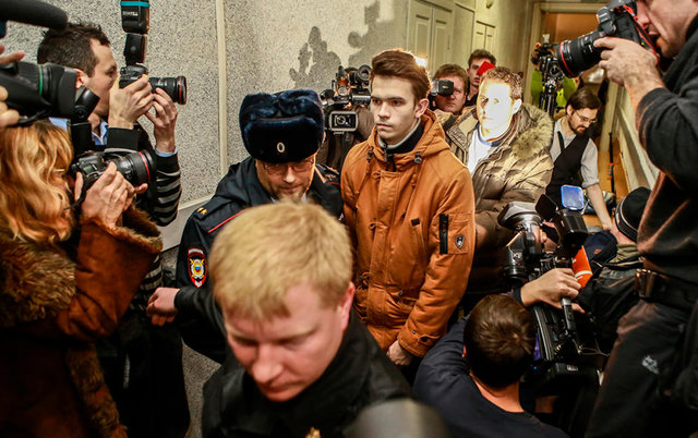 فلیپ بودکین، مبتکر چالش نهنگ آبی که گفته می‌شود از اختلالات روانی رنج می‌برد