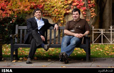 برندگان نوبل فیزیک 2010