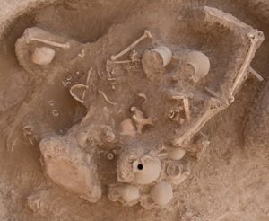 کشف شواهدی از تدفین جنین و نوزادان زیر دو سال