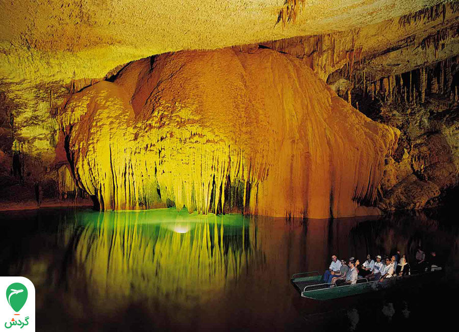 غار جعیتا لبنان