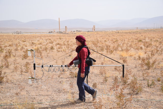فارس مرکزی در زمان هخامنشیان و بررسی‌های غیرتخریبی در پاسارگاد