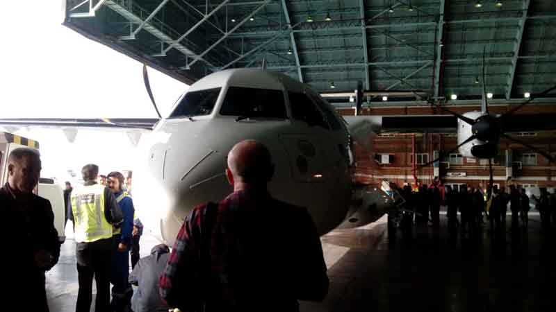 دو تا ATR دیگر رسید