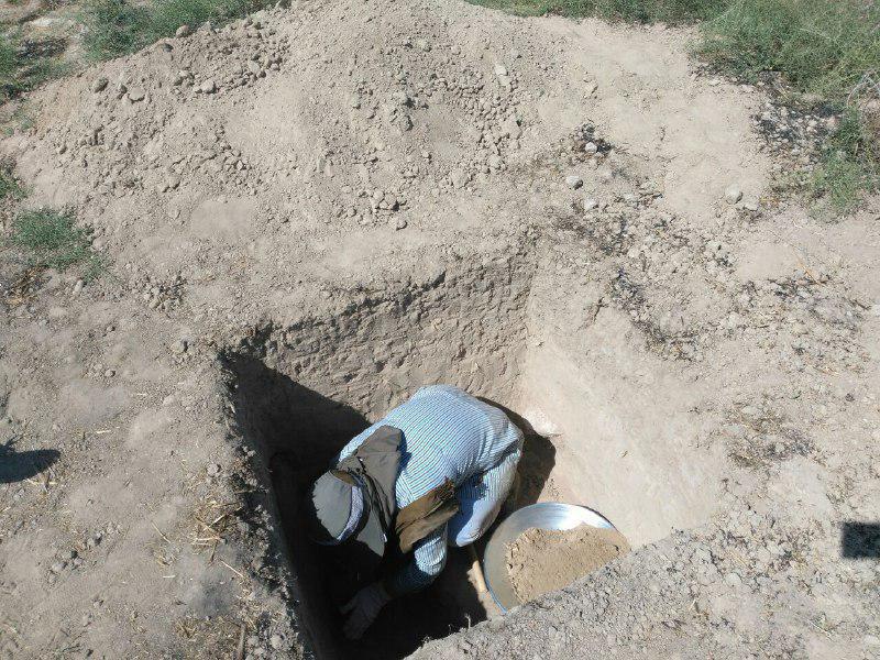 کاوش در تپه گل پختی