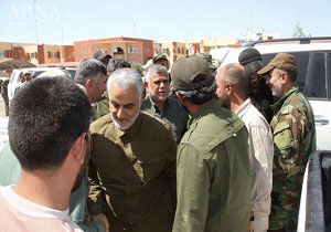 حضور سردار «سلیمانی» در عملیات آزادسازی موصل