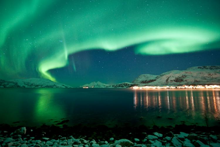 هشت جای فوق العاده دنیا برای رصد شفق‌ قطبی (نروژ)