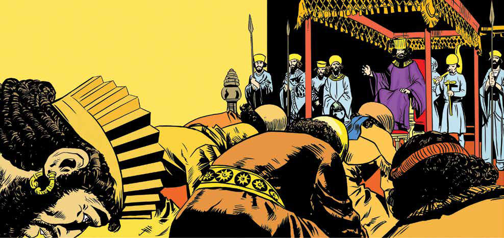 او جنگاوري بيهمتا و سياست پيشه‌اي بي رقيب بود و در همان ابتداي حكومتش با حجم وسيعي از شورش‌ها روبه رو شد اما توانست تمام آنان را سركوب كند.