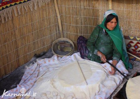 ایل قشقایی در تنگه هایقر