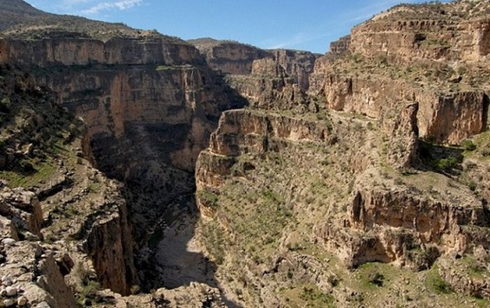 تنگه هایقر فیروز آباد؛ فارس