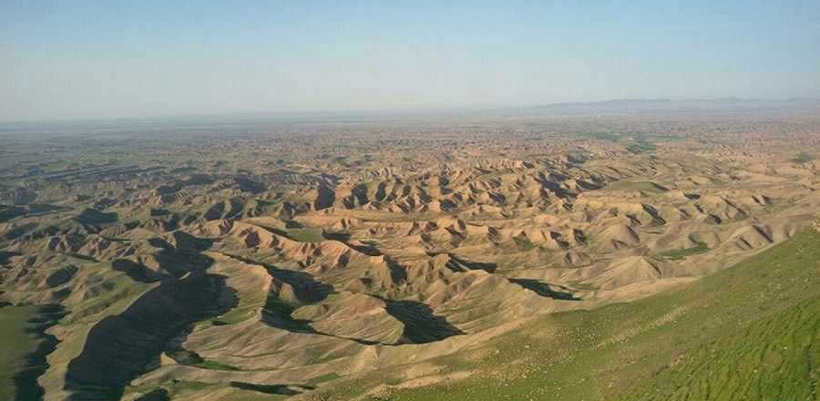 تپه ماهورهای گلستان