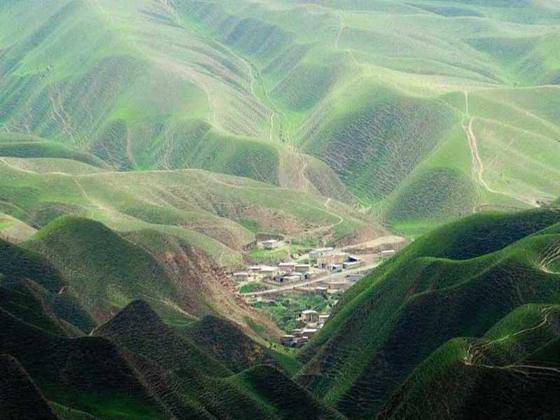 تپه ماهورهای گلستان