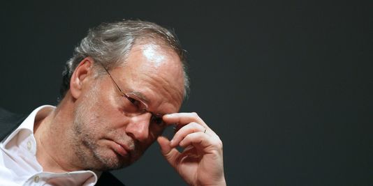 لوران ژوفرن سردبیر روزنامه لیبراسیون