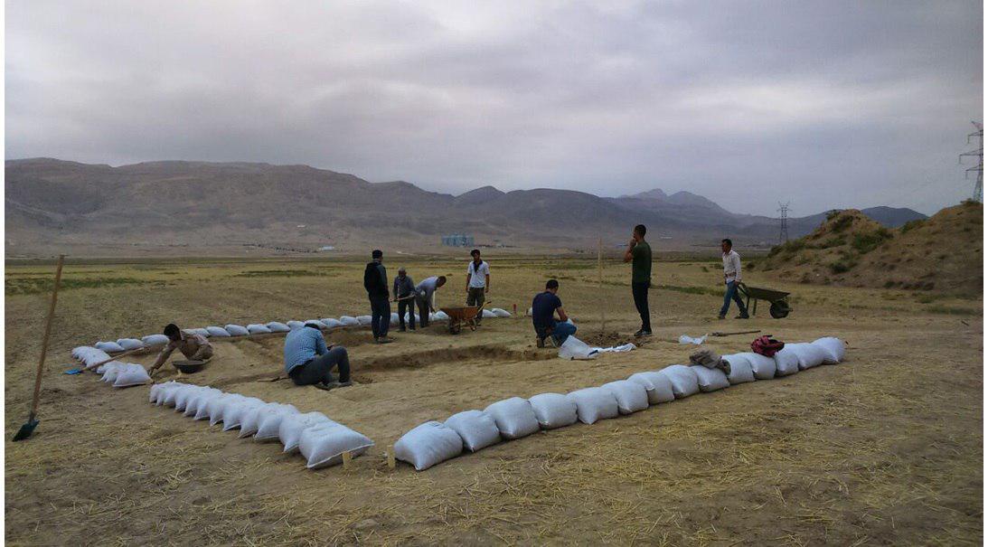 فصل پنجم پژوهشهای باستان شناسی ایرانی- آلمانی در محوطه ریوی 1396