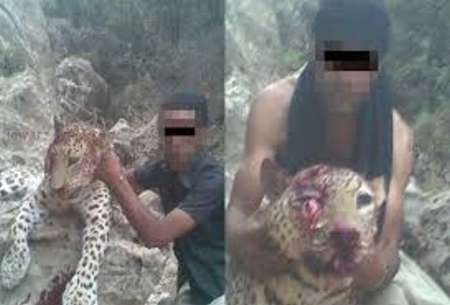 شکار پلنگ در ایلام