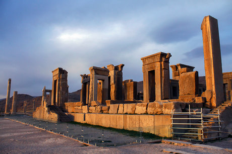 بنای تاریخی تخت جمشید - شیراز