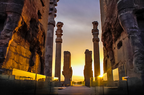 بنای تاریخی تخت جمشید - شیراز