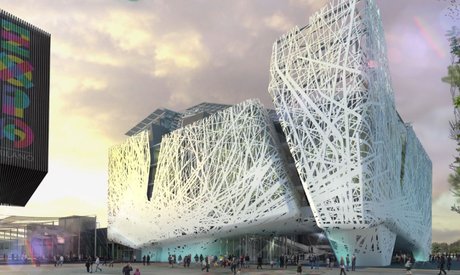 غرفه ایتالیا 