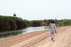 نمایی از  نابودی هورالعظیم و آخرین ساکنان عرب آن