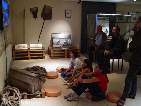 حضور کودکان در «شب - موزه» در پاریس