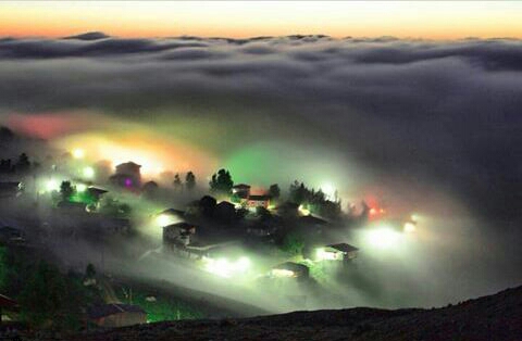 «فیلبند»، دهکده‌ای معلق در ابرها