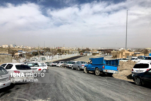 آسفالت کردن تپه هگمتانه