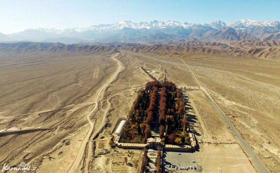 باغ شاهزاده ماهان؛ معجزه ای سبز در میان کویر کرمان