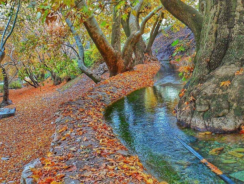 نهاوند شهر سراب‌ها ( 3- سراب گیان)