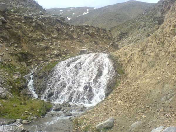 آبشارهای آذربایجان شرقی ( 4- آبشار اسب فروشان سراب )